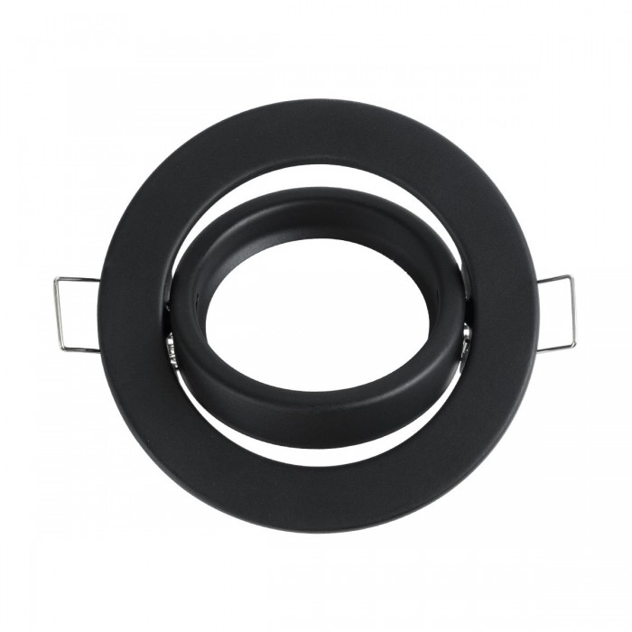 GLOBOSTAR® DELTA 77815 Χωνευτή Κινούμενη Βάση για Σποτ MR16 με Ντουί GU10/GU5.3 IP20 - Μαύρο Ματ - Μ9.2 x Π9.2 x Υ2.8cm / Q7.6cm GLOBOSTAR® DELTA 77815 Χωνευτή Κινούμενη Βάση για Σποτ MR16 με Ντουί GU10/GU5.3 IP20 - Μαύρο Ματ - Μ9.2 x Π9.2 x Υ2.8cm / Q7.6cm