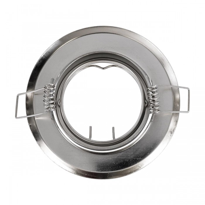 GLOBOSTAR® RAFY 77816 Χωνευτή Κινούμενη Βάση για Σποτ MR16 για Ντουί GU10/GU5.3 IP20 - Νίκελ Βούρτσας - Μ9.2 x Π9.2 x Υ3.1cm / Q7cm GLOBOSTAR® RAFY 77816 Χωνευτή Κινούμενη Βάση για Σποτ MR16 για Ντουί GU10/GU5.3 IP20 - Νίκελ Βούρτσας - Μ9.2 x Π9.2 x Υ3.1cm / Q7cm