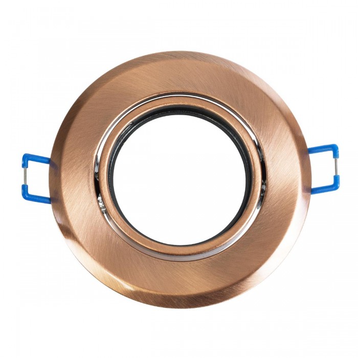 GLOBOSTAR® DELTA 77819 Χωνευτή Κινούμενη Βάση για Σποτ MR16 με Ντουί GU10/GU5.3 IP20 - Χάλκινο - Μ9.2 x Π9.2 x Υ2.8cm / Q7.6cm GLOBOSTAR® DELTA 77819 Χωνευτή Κινούμενη Βάση για Σποτ MR16 με Ντουί GU10/GU5.3 IP20 - Χάλκινο - Μ9.2 x Π9.2 x Υ2.8cm / Q7.6cm