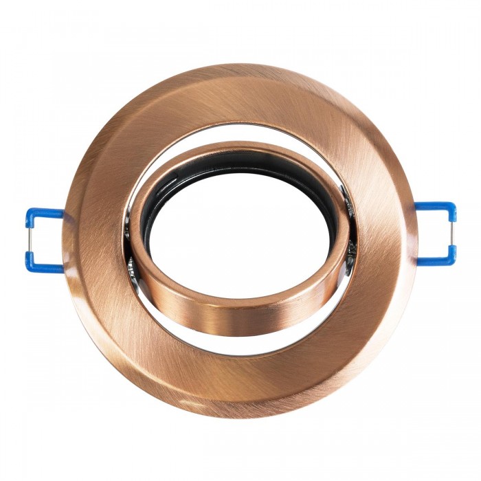 GLOBOSTAR® DELTA 77819 Χωνευτή Κινούμενη Βάση για Σποτ MR16 με Ντουί GU10/GU5.3 IP20 - Χάλκινο - Μ9.2 x Π9.2 x Υ2.8cm / Q7.6cm GLOBOSTAR® DELTA 77819 Χωνευτή Κινούμενη Βάση για Σποτ MR16 με Ντουί GU10/GU5.3 IP20 - Χάλκινο - Μ9.2 x Π9.2 x Υ2.8cm / Q7.6cm