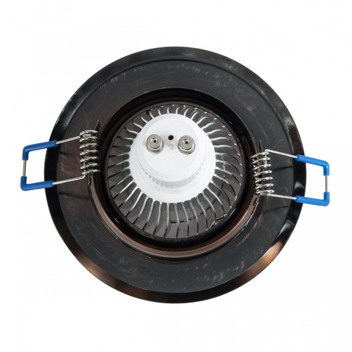 GLOBOSTAR® DELTA 77819 Χωνευτή Κινούμενη Βάση για Σποτ MR16 με Ντουί GU10/GU5.3 IP20 - Χάλκινο - Μ9.2 x Π9.2 x Υ2.8cm / Q7.6cm GLOBOSTAR® DELTA 77819 Χωνευτή Κινούμενη Βάση για Σποτ MR16 με Ντουί GU10/GU5.3 IP20 - Χάλκινο - Μ9.2 x Π9.2 x Υ2.8cm / Q7.6cm