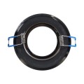 GLOBOSTAR® DELTA 77820 Χωνευτή Κινούμενη Βάση για Σποτ MR16 με Ντουί GU10/GU5.3 IP20 - Μπρούτζινο - Μ9.2 x Π9.2 x Υ2.8cm / Q7.6cm