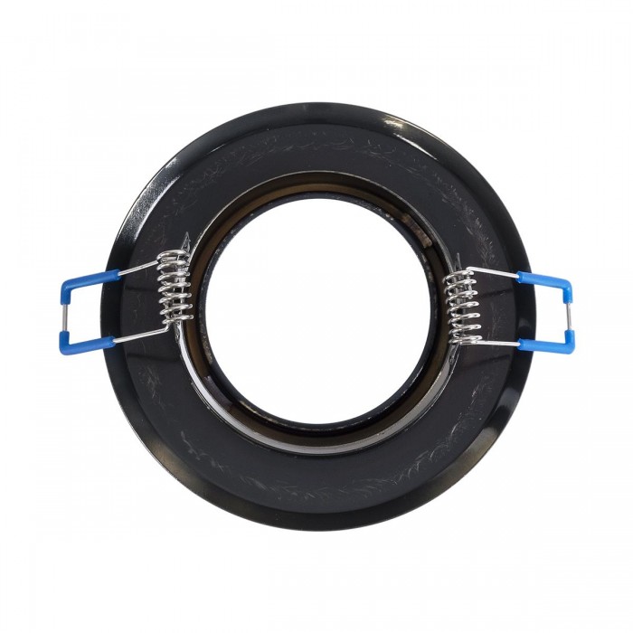 GLOBOSTAR® DELTA 77820 Χωνευτή Κινούμενη Βάση για Σποτ MR16 με Ντουί GU10/GU5.3 IP20 - Μπρούτζινο - Μ9.2 x Π9.2 x Υ2.8cm / Q7.6cm