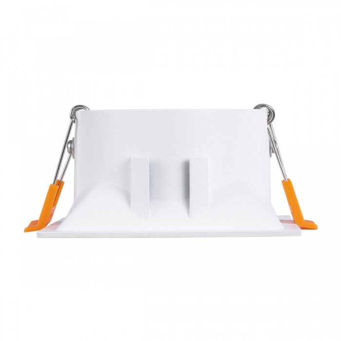 GLOBOSTAR® ALPHA 77832 Χωνευτή Κινούμενη Βάση για Σποτ MR16 με Ντουί GU10/GU5.3 IP20 - Λευκό - Μ9 x Π9 x Υ4.5cm / Q8.3cm GLOBOSTAR® ALPHA 77832 Χωνευτή Κινούμενη Βάση για Σποτ MR16 με Ντουί GU10/GU5.3 IP20 - Λευκό - Μ9 x Π9 x Υ4.5cm / Q8.3cm