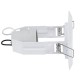 GLOBOSTAR® ACIDA 77844 Χωνευτή Βάση για Σποτ R63 με Ντουί E27 IP20 - Λευκό - Μ11 x Π11 x Υ11cm / Q9cm