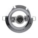 GLOBOSTAR® ACIDA 77847 Χωνευτή Βάση για Σποτ R63 με Ντουί E27 IP20 - Νίκελ Χρώμιο - Μ11 x Π11 x Υ11cm / Q9cm GLOBOSTAR® ACIDA 77847 Χωνευτή Βάση για Σποτ R63 με Ντουί E27 IP20 - Νίκελ Χρώμιο - Μ11 x Π11 x Υ11cm / Q9cm