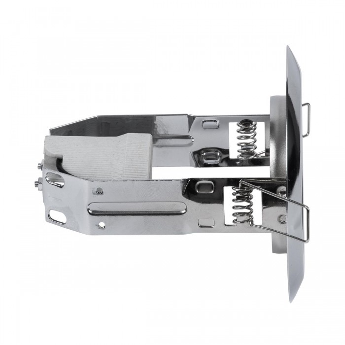 GLOBOSTAR® ACIDA 77847 Χωνευτή Βάση για Σποτ R63 με Ντουί E27 IP20 - Νίκελ Χρώμιο - Μ11 x Π11 x Υ11cm / Q9cm GLOBOSTAR® ACIDA 77847 Χωνευτή Βάση για Σποτ R63 με Ντουί E27 IP20 - Νίκελ Χρώμιο - Μ11 x Π11 x Υ11cm / Q9cm