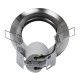 GLOBOSTAR® ACIDA 77847 Χωνευτή Βάση για Σποτ R63 με Ντουί E27 IP20 - Νίκελ Χρώμιο - Μ11 x Π11 x Υ11cm / Q9cm GLOBOSTAR® ACIDA 77847 Χωνευτή Βάση για Σποτ R63 με Ντουί E27 IP20 - Νίκελ Χρώμιο - Μ11 x Π11 x Υ11cm / Q9cm