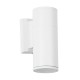 GLOBOSTAR® WALLY 77870 Μοντέρνο Φωτιστικό Τοίχου - Απλίκα με Ντουί 1 x GU10 AC 220-240V Αδιάβροχο IP65 - Λευκό Ματ - Μ6.4 x Π11 x Υ17cm GLOBOSTAR® WALLY 77870 Μοντέρνο Φωτιστικό Τοίχου - Απλίκα με Ντουί 1 x GU10 AC 220-240V Αδιάβροχο IP65 - Λευκό Ματ - Μ6.4 x Π11 x Υ17cm