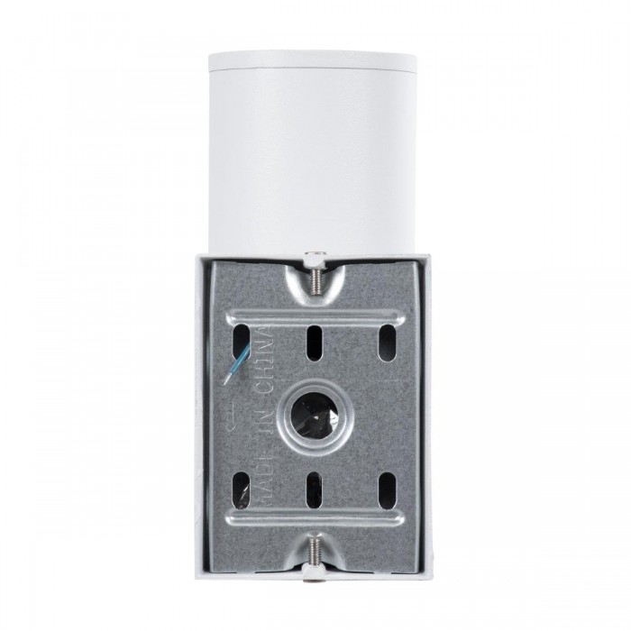 GLOBOSTAR® WALLY 77870 Μοντέρνο Φωτιστικό Τοίχου - Απλίκα με Ντουί 1 x GU10 AC 220-240V Αδιάβροχο IP65 - Λευκό Ματ - Μ6.4 x Π11 x Υ17cm GLOBOSTAR® WALLY 77870 Μοντέρνο Φωτιστικό Τοίχου - Απλίκα με Ντουί 1 x GU10 AC 220-240V Αδιάβροχο IP65 - Λευκό Ματ - Μ6.4 x Π11 x Υ17cm