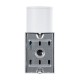 GLOBOSTAR® WALLY 77870 Μοντέρνο Φωτιστικό Τοίχου - Απλίκα με Ντουί 1 x GU10 AC 220-240V Αδιάβροχο IP65 - Λευκό Ματ - Μ6.4 x Π11 x Υ17cm GLOBOSTAR® WALLY 77870 Μοντέρνο Φωτιστικό Τοίχου - Απλίκα με Ντουί 1 x GU10 AC 220-240V Αδιάβροχο IP65 - Λευκό Ματ - Μ6.4 x Π11 x Υ17cm