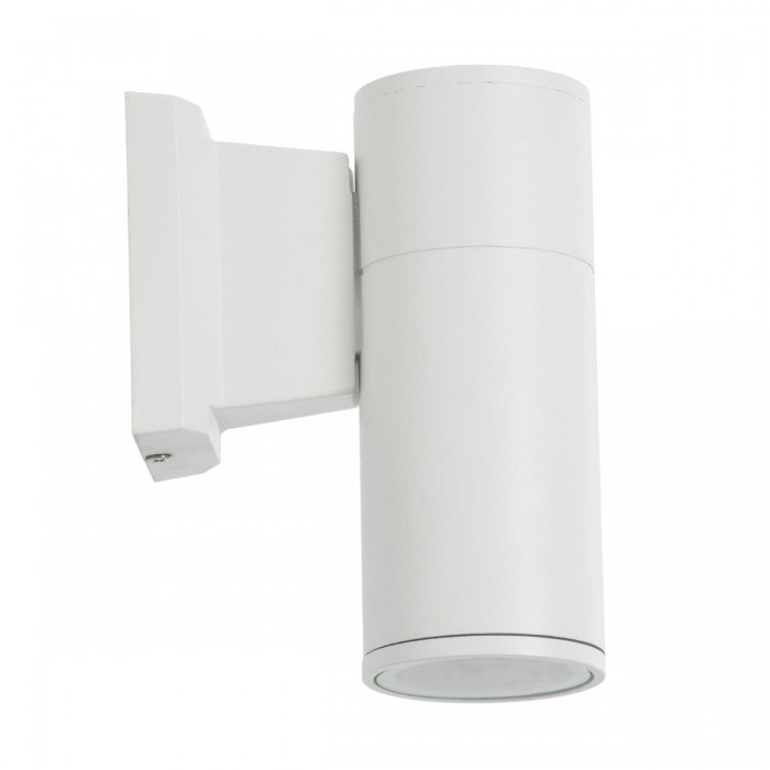 GLOBOSTAR® WALLY 77870 Μοντέρνο Φωτιστικό Τοίχου - Απλίκα με Ντουί 1 x GU10 AC 220-240V Αδιάβροχο IP65 - Λευκό Ματ - Μ6.4 x Π11 x Υ17cm GLOBOSTAR® WALLY 77870 Μοντέρνο Φωτιστικό Τοίχου - Απλίκα με Ντουί 1 x GU10 AC 220-240V Αδιάβροχο IP65 - Λευκό Ματ - Μ6.4 x Π11 x Υ17cm
