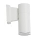 GLOBOSTAR® WALLY 77870 Μοντέρνο Φωτιστικό Τοίχου - Απλίκα με Ντουί 1 x GU10 AC 220-240V Αδιάβροχο IP65 - Λευκό Ματ - Μ6.4 x Π11 x Υ17cm GLOBOSTAR® WALLY 77870 Μοντέρνο Φωτιστικό Τοίχου - Απλίκα με Ντουί 1 x GU10 AC 220-240V Αδιάβροχο IP65 - Λευκό Ματ - Μ6.4 x Π11 x Υ17cm