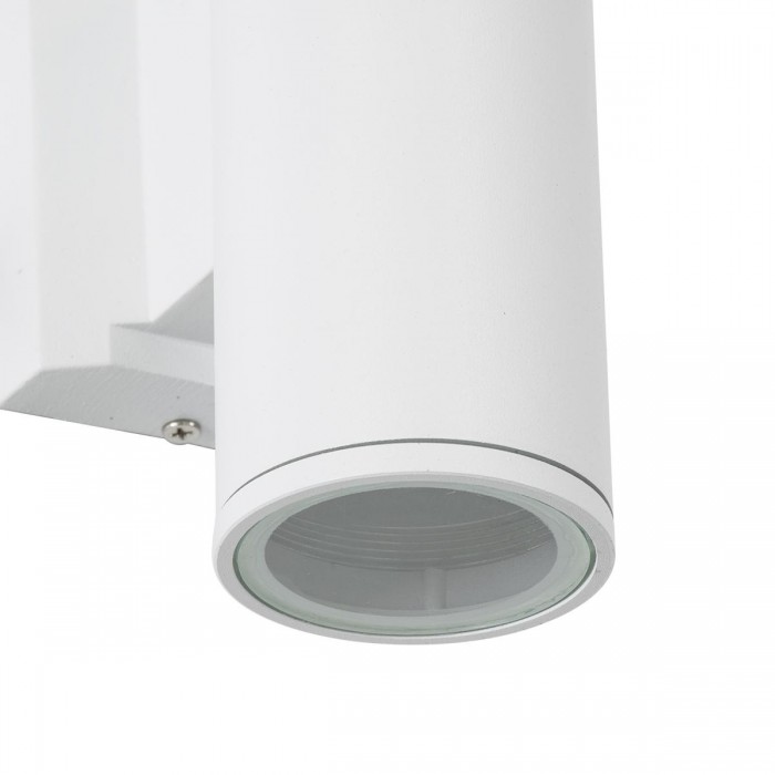 GLOBOSTAR® WALLY 77870 Μοντέρνο Φωτιστικό Τοίχου - Απλίκα με Ντουί 1 x GU10 AC 220-240V Αδιάβροχο IP65 - Λευκό Ματ - Μ6.4 x Π11 x Υ17cm GLOBOSTAR® WALLY 77870 Μοντέρνο Φωτιστικό Τοίχου - Απλίκα με Ντουί 1 x GU10 AC 220-240V Αδιάβροχο IP65 - Λευκό Ματ - Μ6.4 x Π11 x Υ17cm