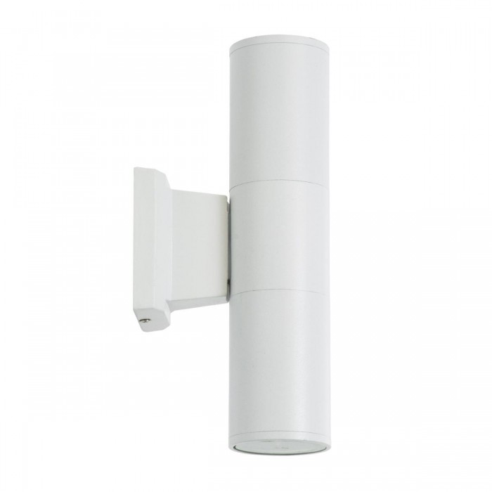 GLOBOSTAR® WALLY 77871 Μοντέρνο Φωτιστικό Τοίχου - Απλίκα με Ντουί 2 x GU10 AC 220-240V Αδιάβροχο IP65 - Λευκό Ματ - Μ6.4 x Π11 x Υ25cm GLOBOSTAR® WALLY 77871 Μοντέρνο Φωτιστικό Τοίχου - Απλίκα με Ντουί 2 x GU10 AC 220-240V Αδιάβροχο IP65 - Λευκό Ματ - Μ6.4 x Π11 x Υ25cm