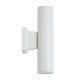 GLOBOSTAR® WALLY 77871 Μοντέρνο Φωτιστικό Τοίχου - Απλίκα με Ντουί 2 x GU10 AC 220-240V Αδιάβροχο IP65 - Λευκό Ματ - Μ6.4 x Π11 x Υ25cm GLOBOSTAR® WALLY 77871 Μοντέρνο Φωτιστικό Τοίχου - Απλίκα με Ντουί 2 x GU10 AC 220-240V Αδιάβροχο IP65 - Λευκό Ματ - Μ6.4 x Π11 x Υ25cm