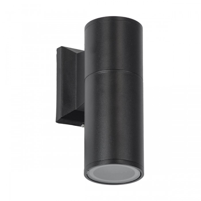 GLOBOSTAR® WALLY 77872 Μοντέρνο Φωτιστικό Τοίχου - Απλίκα με Ντουί 1 x GU10 AC 220-240V Αδιάβροχο IP65 - Μαύρο Ματ - Μ6.4 x Π11 x Υ17cm GLOBOSTAR® WALLY 77872 Μοντέρνο Φωτιστικό Τοίχου - Απλίκα με Ντουί 1 x GU10 AC 220-240V Αδιάβροχο IP65 - Μαύρο Ματ - Μ6.4 x Π11 x Υ17cm