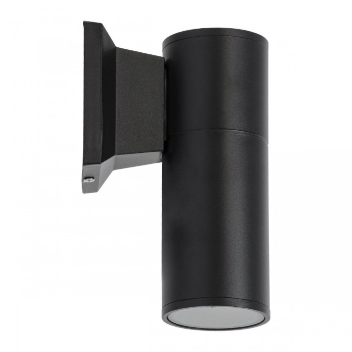 GLOBOSTAR® WALLY 77872 Μοντέρνο Φωτιστικό Τοίχου - Απλίκα με Ντουί 1 x GU10 AC 220-240V Αδιάβροχο IP65 - Μαύρο Ματ - Μ6.4 x Π11 x Υ17cm GLOBOSTAR® WALLY 77872 Μοντέρνο Φωτιστικό Τοίχου - Απλίκα με Ντουί 1 x GU10 AC 220-240V Αδιάβροχο IP65 - Μαύρο Ματ - Μ6.4 x Π11 x Υ17cm