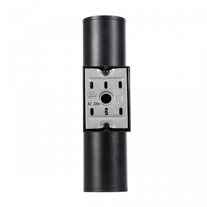 GLOBOSTAR® WALLY 77873 Μοντέρνο Φωτιστικό Τοίχου - Απλίκα με Ντουί 2 x GU10 AC 220-240V Αδιάβροχο IP65 - Μαύρο Ματ - Μ6.4 x Π11 x Υ25cm GLOBOSTAR® WALLY 77873 Μοντέρνο Φωτιστικό Τοίχου - Απλίκα με Ντουί 2 x GU10 AC 220-240V Αδιάβροχο IP65 - Μαύρο Ματ - Μ6.4 x Π11 x Υ25cm