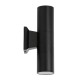 GLOBOSTAR® WALLY 77873 Μοντέρνο Φωτιστικό Τοίχου - Απλίκα με Ντουί 2 x GU10 AC 220-240V Αδιάβροχο IP65 - Μαύρο Ματ - Μ6.4 x Π11 x Υ25cm GLOBOSTAR® WALLY 77873 Μοντέρνο Φωτιστικό Τοίχου - Απλίκα με Ντουί 2 x GU10 AC 220-240V Αδιάβροχο IP65 - Μαύρο Ματ - Μ6.4 x Π11 x Υ25cm
