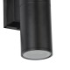 GLOBOSTAR® WALLY 77873 Μοντέρνο Φωτιστικό Τοίχου - Απλίκα με Ντουί 2 x GU10 AC 220-240V Αδιάβροχο IP65 - Μαύρο Ματ - Μ6.4 x Π11 x Υ25cm GLOBOSTAR® WALLY 77873 Μοντέρνο Φωτιστικό Τοίχου - Απλίκα με Ντουί 2 x GU10 AC 220-240V Αδιάβροχο IP65 - Μαύρο Ματ - Μ6.4 x Π11 x Υ25cm