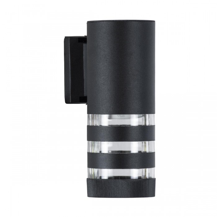 GLOBOSTAR® ORION 77882 Μοντέρνο Φωτιστικό Τοίχου - Απλίκα με Ντουί 1 x GU10 AC 220-240V Αδιάβροχο IP65 - Μαύρο Ματ - Μ9 x Π15 x Υ23.2cm GLOBOSTAR® ORION 77882 Μοντέρνο Φωτιστικό Τοίχου - Απλίκα με Ντουί 1 x GU10 AC 220-240V Αδιάβροχο IP65 - Μαύρο Ματ - Μ9 x Π15 x Υ23.2cm