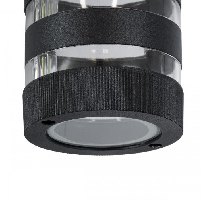 GLOBOSTAR® ORION 77882 Μοντέρνο Φωτιστικό Τοίχου - Απλίκα με Ντουί 1 x GU10 AC 220-240V Αδιάβροχο IP65 - Μαύρο Ματ - Μ9 x Π15 x Υ23.2cm GLOBOSTAR® ORION 77882 Μοντέρνο Φωτιστικό Τοίχου - Απλίκα με Ντουί 1 x GU10 AC 220-240V Αδιάβροχο IP65 - Μαύρο Ματ - Μ9 x Π15 x Υ23.2cm