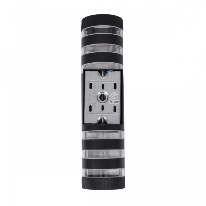 GLOBOSTAR® ORION 77883 Μοντέρνο Φωτιστικό Τοίχου - Απλίκα με Ντουί 2 x GU10 AC 220-240V Αδιάβροχο IP65 - Μαύρο Ματ - Μ9 x Π15 x Υ35.5cm GLOBOSTAR® ORION 77883 Μοντέρνο Φωτιστικό Τοίχου - Απλίκα με Ντουί 2 x GU10 AC 220-240V Αδιάβροχο IP65 - Μαύρο Ματ - Μ9 x Π15 x Υ35.5cm