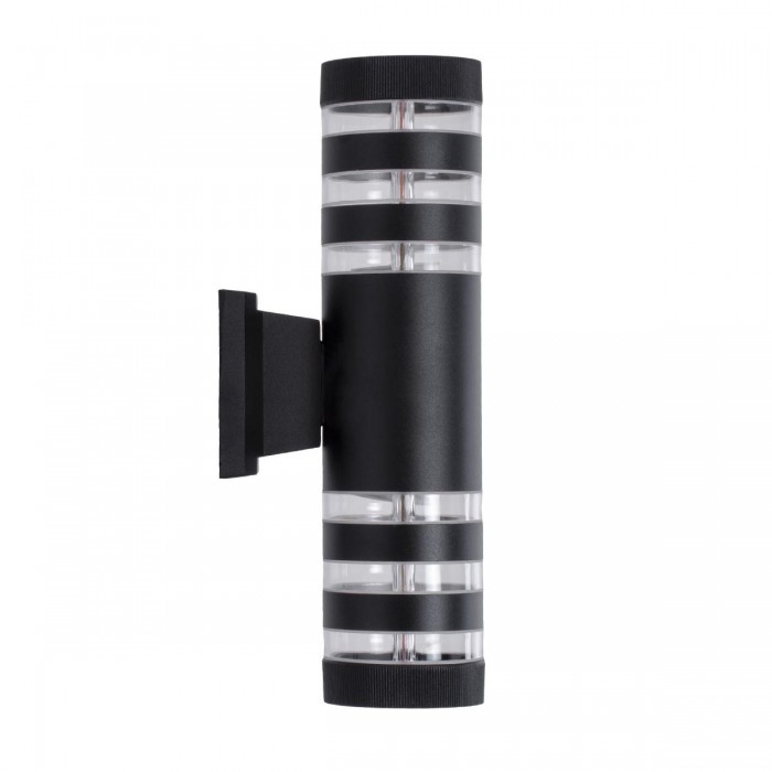 GLOBOSTAR® ORION 77883 Μοντέρνο Φωτιστικό Τοίχου - Απλίκα με Ντουί 2 x GU10 AC 220-240V Αδιάβροχο IP65 - Μαύρο Ματ - Μ9 x Π15 x Υ35.5cm GLOBOSTAR® ORION 77883 Μοντέρνο Φωτιστικό Τοίχου - Απλίκα με Ντουί 2 x GU10 AC 220-240V Αδιάβροχο IP65 - Μαύρο Ματ - Μ9 x Π15 x Υ35.5cm