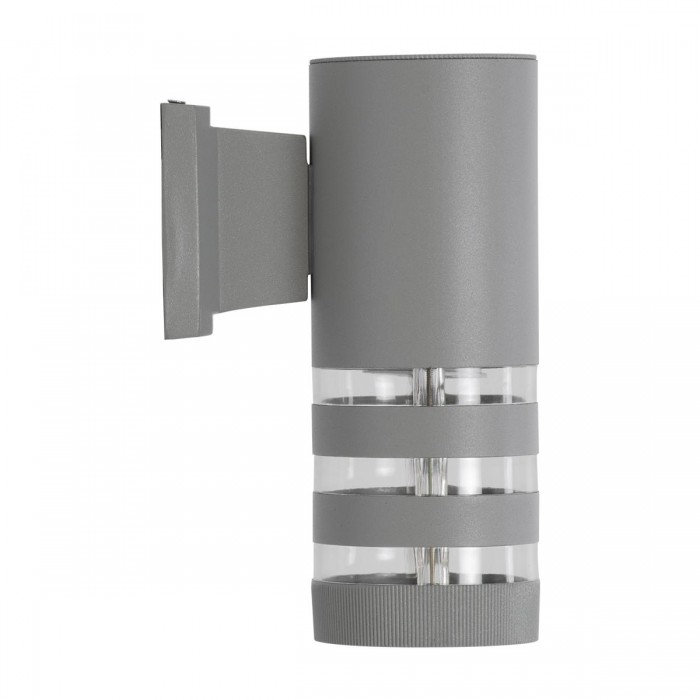 GLOBOSTAR® ORION 77884 Μοντέρνο Φωτιστικό Τοίχου - Απλίκα με Ντουί 1 x GU10 AC 220-240V Αδιάβροχο IP65 - Γκρι Ματ - Μ9 x Π15 x Υ23.2cm GLOBOSTAR® ORION 77884 Μοντέρνο Φωτιστικό Τοίχου - Απλίκα με Ντουί 1 x GU10 AC 220-240V Αδιάβροχο IP65 - Γκρι Ματ - Μ9 x Π15 x Υ23.2cm