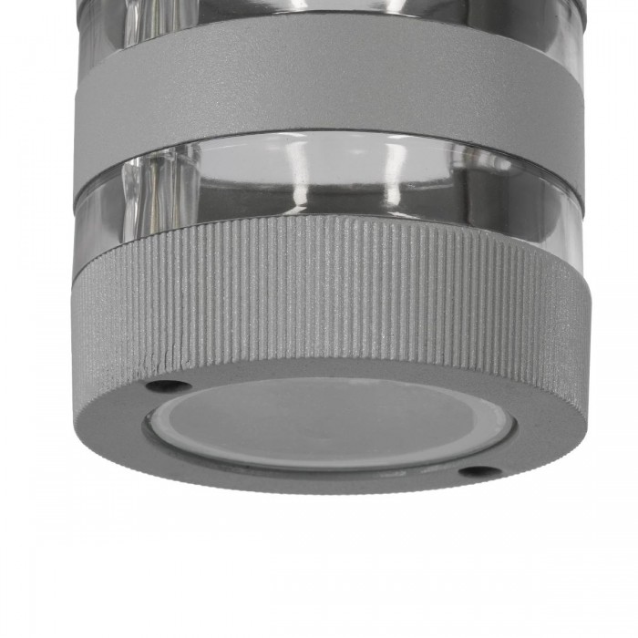 GLOBOSTAR® ORION 77884 Μοντέρνο Φωτιστικό Τοίχου - Απλίκα με Ντουί 1 x GU10 AC 220-240V Αδιάβροχο IP65 - Γκρι Ματ - Μ9 x Π15 x Υ23.2cm GLOBOSTAR® ORION 77884 Μοντέρνο Φωτιστικό Τοίχου - Απλίκα με Ντουί 1 x GU10 AC 220-240V Αδιάβροχο IP65 - Γκρι Ματ - Μ9 x Π15 x Υ23.2cm