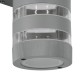 GLOBOSTAR® ORION 77885 Μοντέρνο Φωτιστικό Τοίχου - Απλίκα με Ντουί 2 x GU10 AC 220-240V Αδιάβροχο IP65 - Γκρι Ματ - Μ9 x Π15 x Υ35.5cm GLOBOSTAR® ORION 77885 Μοντέρνο Φωτιστικό Τοίχου - Απλίκα με Ντουί 2 x GU10 AC 220-240V Αδιάβροχο IP65 - Γκρι Ματ - Μ9 x Π15 x Υ35.5cm