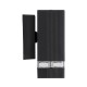 GLOBOSTAR® QUATRO 77892 Μοντέρνο Φωτιστικό Τοίχου - Απλίκα με Ντουί 1 x GU10 AC 220-240V Αδιάβροχο IP65 - Μαύρο Ματ - Μ11 x Π10 x Υ16.5cm GLOBOSTAR® QUATRO 77892 Μοντέρνο Φωτιστικό Τοίχου - Απλίκα με Ντουί 1 x GU10 AC 220-240V Αδιάβροχο IP65 - Μαύρο Ματ - Μ11 x Π10 x Υ16.5cm