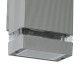 GLOBOSTAR® QUATRO 77895 Μοντέρνο Φωτιστικό Τοίχου - Απλίκα με Ντουί 2 x GU10 AC 220-240V Αδιάβροχο IP65 - Γκρι Ματ - Μ11 x Π10 x Υ25.5cm GLOBOSTAR® QUATRO 77895 Μοντέρνο Φωτιστικό Τοίχου - Απλίκα με Ντουί 2 x GU10 AC 220-240V Αδιάβροχο IP65 - Γκρι Ματ - Μ11 x Π10 x Υ25.5cm