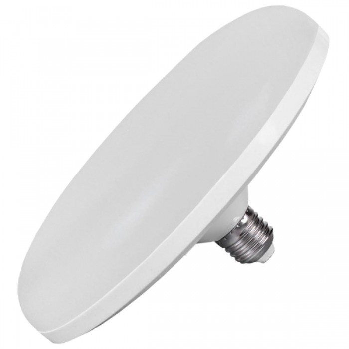 Λάμπα LED E27 UFO F220 54W 230V 5000lm 180° Θερμό Λευκό 3000k GloboStar 78024 Λάμπα LED E27 UFO F220 54W 230V 5000lm 180° Θερμό Λευκό 3000k GloboStar 78024