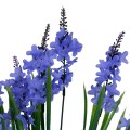 GloboStar® 78201 Τεχνητό Φυτό Μπουκέτο Διακοσμητικών Λουλουδιών με 10 Μωβ Λεβάντες M10 x Υ30 x Π10cm GloboStar® 78201 Τεχνητό Φυτό Μπουκέτο Διακοσμητικών Λουλουδιών με 10 Μωβ Λεβάντες M10 x Υ30 x Π10cm