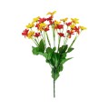 GloboStar® Artificial Garden MARGARET BOUQUET 78207 Τεχνητό Διακοσμητικό Μπουκέτο με Μαργαρίτες M20 x Π20 x Υ35cm GloboStar® Artificial Garden MARGARET BOUQUET 78207 Τεχνητό Διακοσμητικό Μπουκέτο με Μαργαρίτες M20 x Π20 x Υ35cm