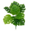 GloboStar® MONSTERA MEDIUM 78261 Τεχνητό Φυτό Μονστέρα Μεσ. - Μπουκέτο Διακοσμητικών Φυτών - Κλαδιών με Φύλλωμα Πράσινο Υ33cm GloboStar® MONSTERA MEDIUM 78261 Τεχνητό Φυτό Μονστέρα Μεσ. - Μπουκέτο Διακοσμητικών Φυτών - Κλαδιών με Φύλλωμα Πράσινο Υ33cm