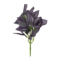 GloboStar® PURPLE JOY 78298 Τεχνητό Φυτό Ζεμπρίνα - Μπουκέτο Διακοσμητικών Φυτών - Κλαδιών με Φύλλωμα Μωβ Υ28cm GloboStar® PURPLE JOY 78298 Τεχνητό Φυτό Ζεμπρίνα - Μπουκέτο Διακοσμητικών Φυτών - Κλαδιών με Φύλλωμα Μωβ Υ28cm