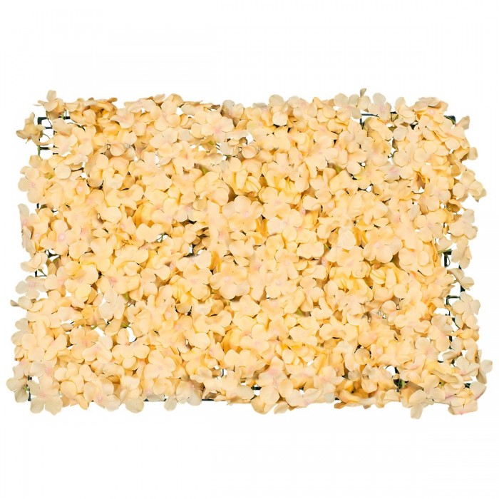 GloboStar® 78315 Συνθετικό Πάνελ Λουλουδιών - Κάθετος Κήπος Ορτανσία Σομόν Μ60 x Υ40 x Π5cm GloboStar® 78315 Συνθετικό Πάνελ Λουλουδιών - Κάθετος Κήπος Ορτανσία Σομόν Μ60 x Υ40 x Π5cm