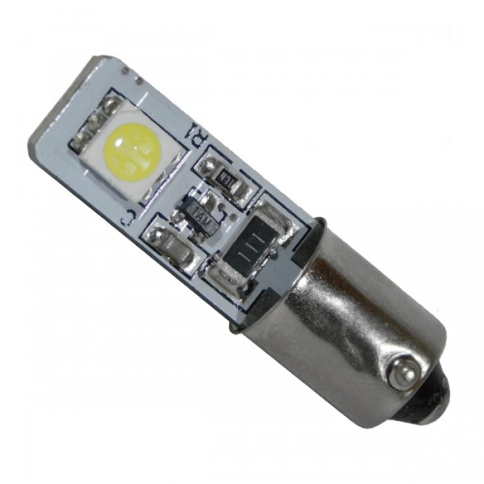 Λαμπτήρας LED Βa9s Can Bus με 2 SMD 5050 Ψυχρό Λευκό GloboStar 78340 Λαμπτήρας LED Βa9s Can Bus με 2 SMD 5050 Ψυχρό Λευκό GloboStar 78340