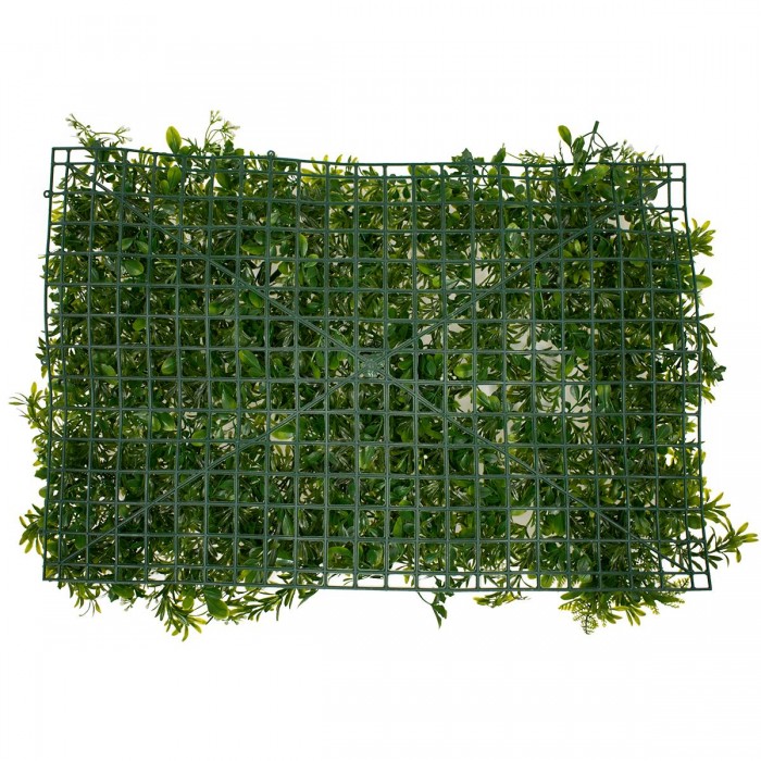 GLOBOSTAR® FERN 78401 Τεχνητό Πάνελ Φυλλωσιάς / Κάθετος Κήπος Γάλιο, Φτέρη, Γκι & Γρασίδι - Πράσινο - Μ60 x Π9 x Υ40cm GLOBOSTAR® FERN 78401 Τεχνητό Πάνελ Φυλλωσιάς / Κάθετος Κήπος Γάλιο, Φτέρη, Γκι & Γρασίδι - Πράσινο - Μ60 x Π9 x Υ40cm
