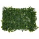 GLOBOSTAR® FERN 78401 Τεχνητό Πάνελ Φυλλωσιάς / Κάθετος Κήπος Γάλιο, Φτέρη, Γκι & Γρασίδι - Πράσινο - Μ60 x Π9 x Υ40cm GLOBOSTAR® FERN 78401 Τεχνητό Πάνελ Φυλλωσιάς / Κάθετος Κήπος Γάλιο, Φτέρη, Γκι & Γρασίδι - Πράσινο - Μ60 x Π9 x Υ40cm