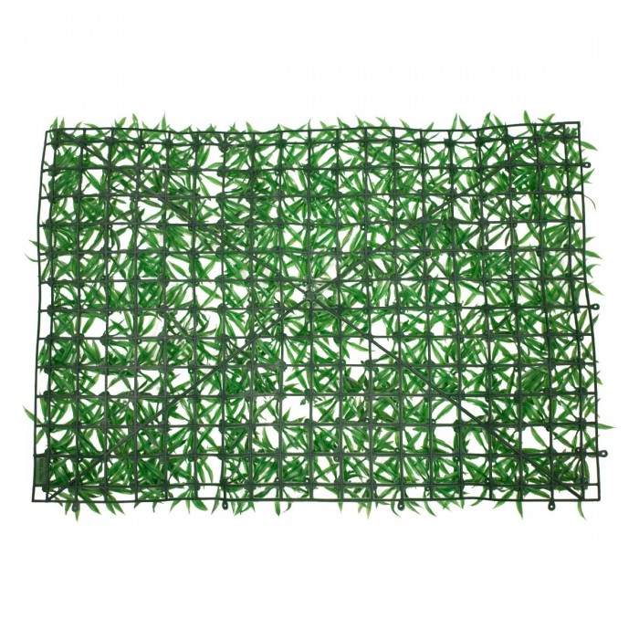 GloboStar® 78403 Artificial - Συνθετικό Τεχνητό Διακοσμητικό Πάνελ Φυλλωσιάς - Κάθετος Κήπος Γρασίδι Πράσινο Μ60 x Υ40 x Π4cm GloboStar® 78403 Artificial - Συνθετικό Τεχνητό Διακοσμητικό Πάνελ Φυλλωσιάς - Κάθετος Κήπος Γρασίδι Πράσινο Μ60 x Υ40 x Π4cm