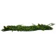 GLOBOSTAR® BOXWOOD 78409 Τεχνητό Πάνελ Φυλλωσιάς Κάθετος Κήπος Πυξάρι/Φτέρη/Περεσκία - Πράσινο - Μ60 x Π7 x Υ40cm