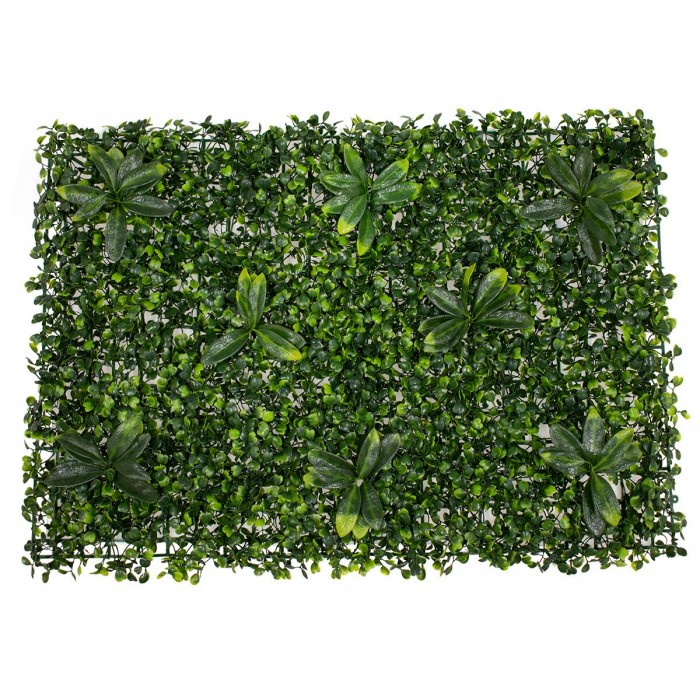 GLOBOSTAR® BUXUS 78410 Τεχνητό Πάνελ Φυλλωσιάς / Κάθετος Κήπος Πυξάρι & Ιαπωνική Δάφνη - Πράσινο - Μ60 x Π7 x Υ40cm GLOBOSTAR® BUXUS 78410 Τεχνητό Πάνελ Φυλλωσιάς / Κάθετος Κήπος Πυξάρι & Ιαπωνική Δάφνη - Πράσινο - Μ60 x Π7 x Υ40cm