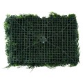 GLOBOSTAR® LEYLAND 78413 Artificial Wall Plant Panel / Vertical Garden Leyland & Dwarf Ivy - Green - L60 x W9 x H40cm