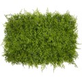 GLOBOSTAR® LEYLAND 78414 Artificial Wall Plant Panel / Vertical Garden Leyland & Dwarf Ivy - Green - L60 x W9 x H40cm