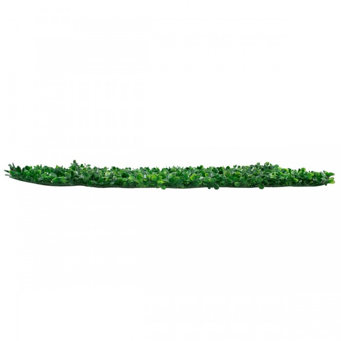 GloboStar® 78415 Artificial - Συνθετικό Τεχνητό Διακοσμητικό Πάνελ Φυλλωσιάς - Κάθετος Κήπος Πυξάρι Πράσινο Μ60 x Υ40 x Π4cm