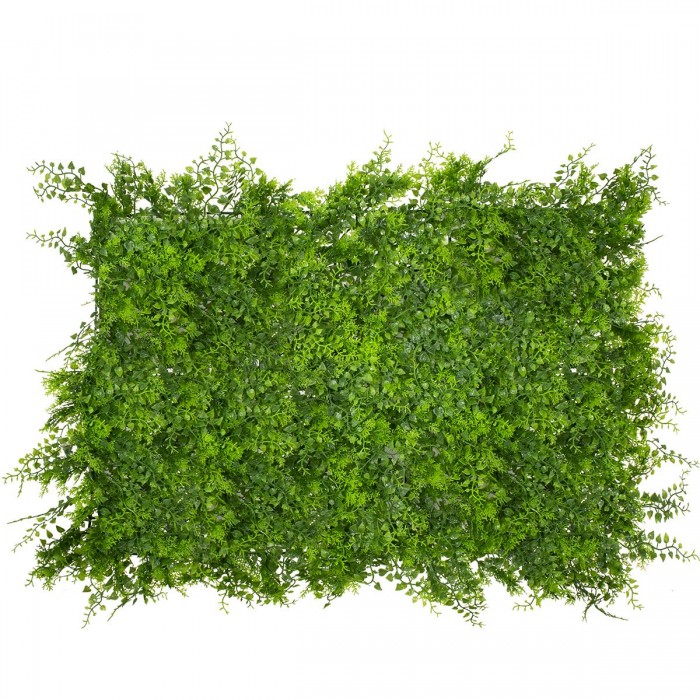 GLOBOSTAR® LEYLAND 78418 Τεχνητό Πάνελ Φυλλωσιάς Κάθετος Κήπος Λέιλαντ/Νάνος Κισσός - Πράσινο - Μ60 x Π9 x Υ40cm GLOBOSTAR® LEYLAND 78418 Τεχνητό Πάνελ Φυλλωσιάς Κάθετος Κήπος Λέιλαντ/Νάνος Κισσός - Πράσινο - Μ60 x Π9 x Υ40cm